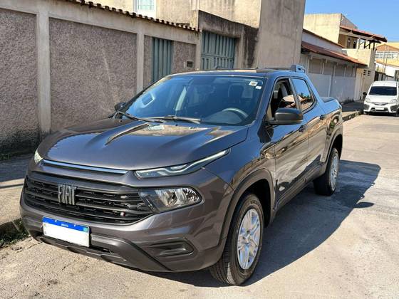 FIAT TORO 1.3 TURBO 270 FLEX ENDURANCE AT6 FIAT TORO 1.3 TURBO 270 FLEX ENDURANCE AT6
